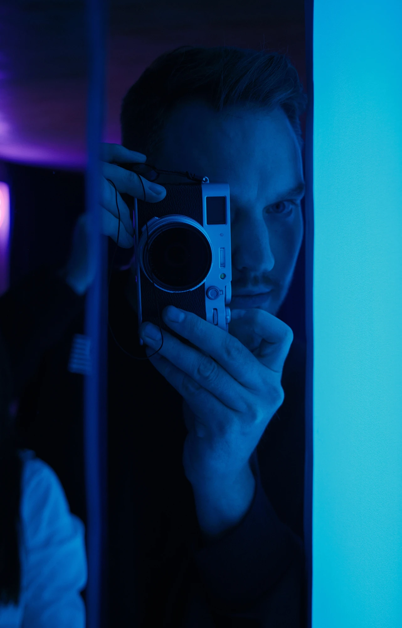 Photographer portrait
