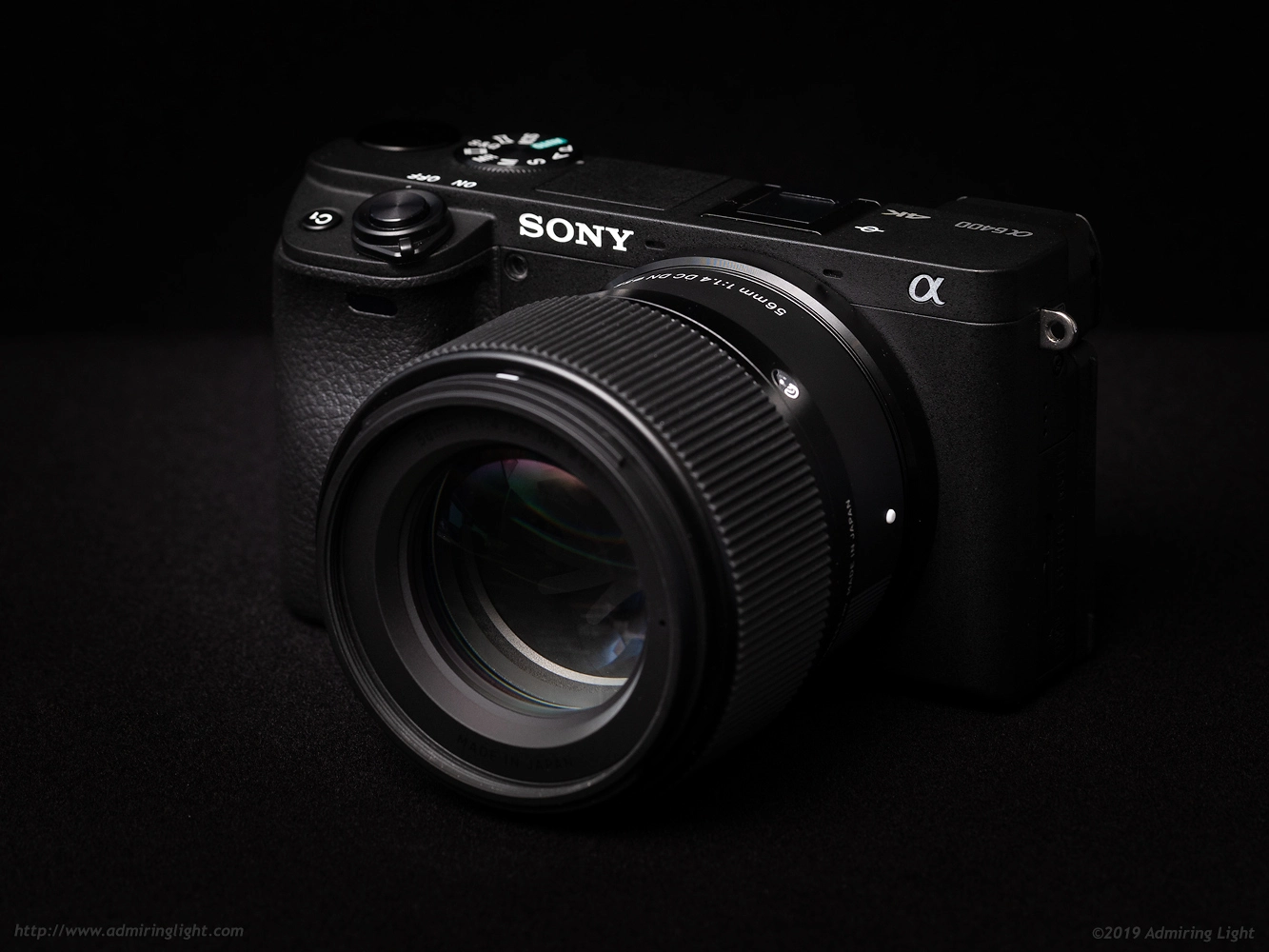 Sony α6400